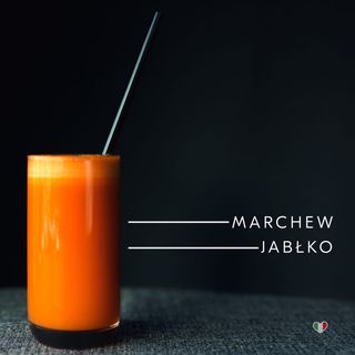 Sok Marchew, Jabłko 350ml