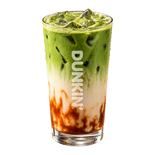 Iced Matcha Latte Pumpkin