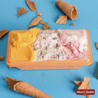 Vaschetta gelato - circa 600 gr.