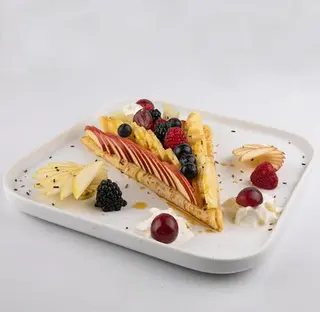 Crêpe Tropicale