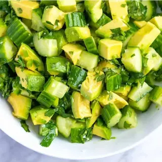 Avocado salad