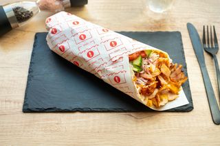 Lipie rumenita pui mare - shaorma