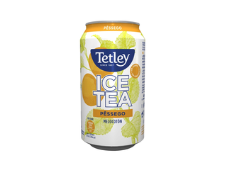Ice Tea Tetley Pêssego 330ML