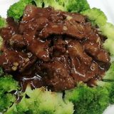 Stir Fried Beef With Oyster Sauce