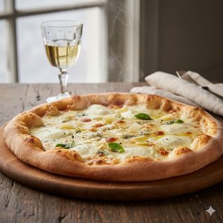 Пица Четири сирена (28см)