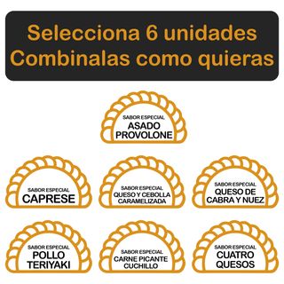 Pack de 6 Empanadas (6 Ud.)