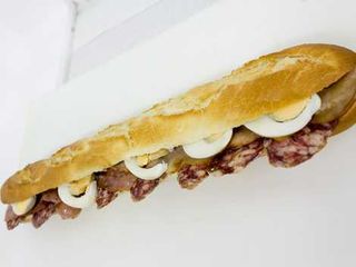 Bocata Un Amigo Entero