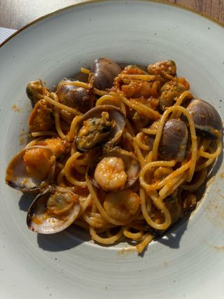 Pasta Mar De Fondo
