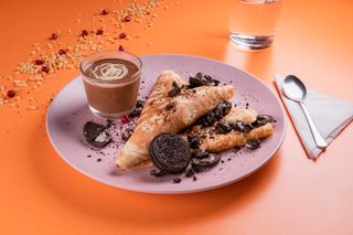 Crepa cu ciocolata belgiana, Oreo & Raffaello