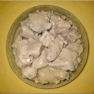 Ración De Carne Al Ajillo