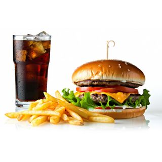 Bunkish Burger Menú (180 g.).