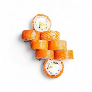 Roll Philadelphia con Salmón y Aguacate (310 g.)