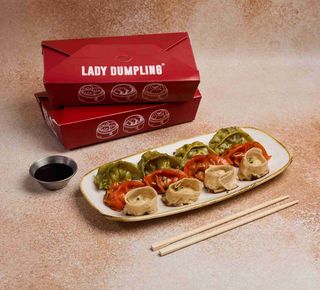 Dumplings Mix Veggie (12uds.)