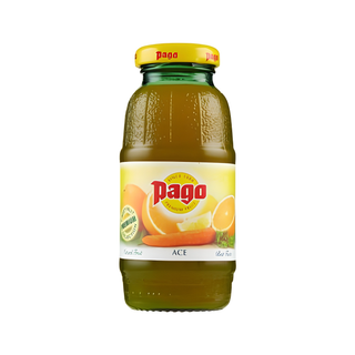 Succo di frutta Pago in vetro 20 cl