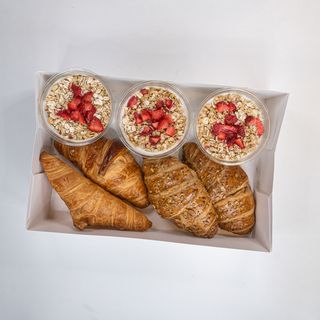 Кутия Закуска + 4 черни чая - Breakfast brew