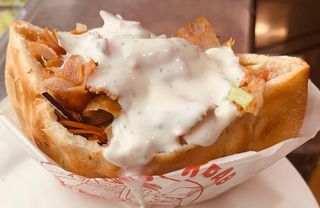 Kebab De Pollo Solo Carne