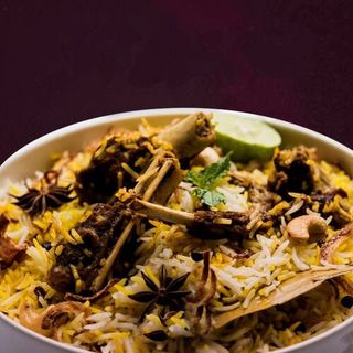 Cordero Biryani