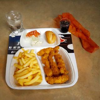 Meniu crispy+ bautura gratis