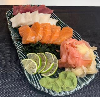 Sashimi trzy rodzaje ryb 15szt