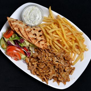 Meniu Gyros de puișor