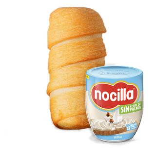 Maxi Tequeño de nocilla blanca (2 uds) congelado