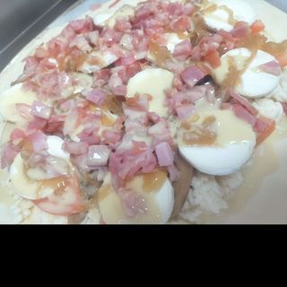 BOCAPIZA 2 PARTES ESPECIAL CABRA + PAPA Y LATA 