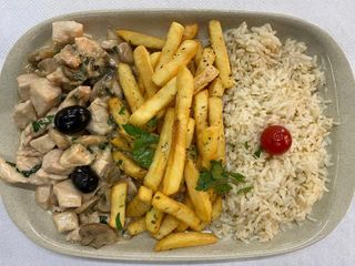 Strogonoff de Carne de Vaca