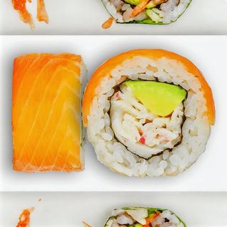 Філадельфія Сніжний краб з авокадо (275г)