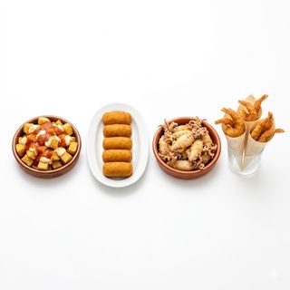 Menú Tapas
