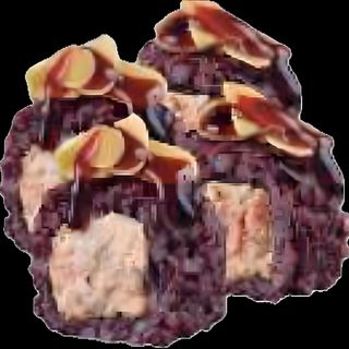 309 BLACK SALMON MANDORA  (4PZ)