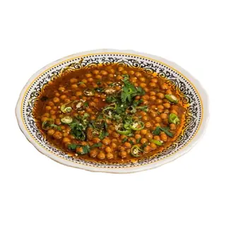 Chana Chat Putty