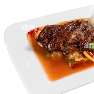 49 Anatra in salsa agrodolce