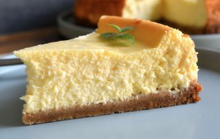Homemade Cheesecake (portion)