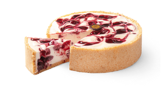 Sernik wiśniowa fantazja