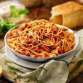 Chicken Spaghetti