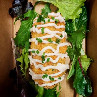 Crocchetta patate e polpo