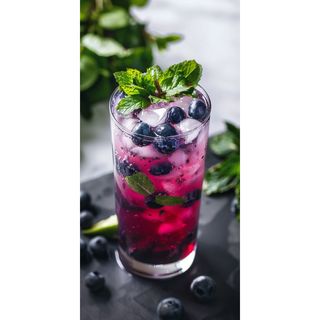 Blueberry Mojito