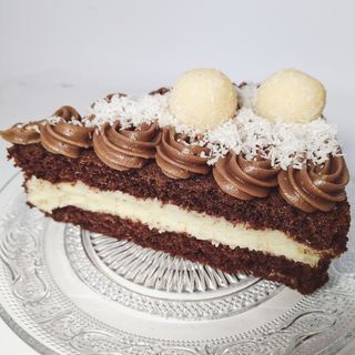 Fatia de Bolo de Prestígio