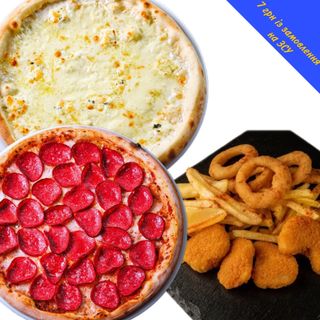 Комбо Піца+Бокс Снеків