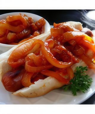 Hot Dog Especial con patatas