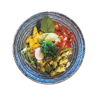 75. Ensalada aguacate