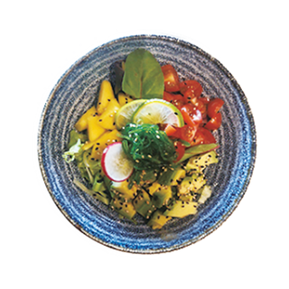 75. Ensalada aguacate