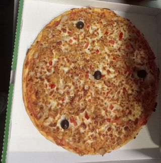 Pizza Kebab