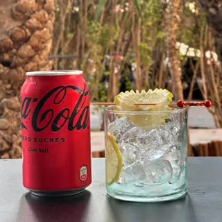Soda Coca Zero