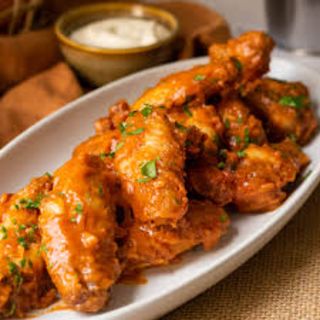 Alitas Salsa Búfalo (Ración)