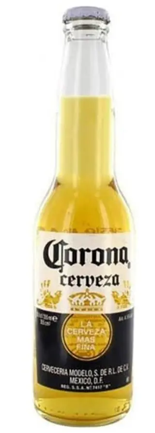 Corona in bottiglia