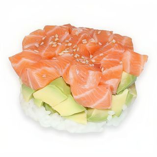 32 Tartar Salmón Con Aguacate