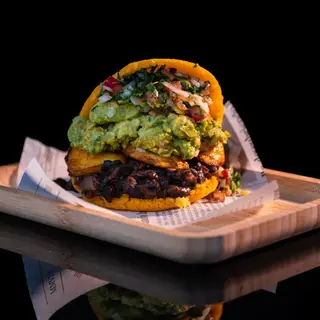 Arepa vegana