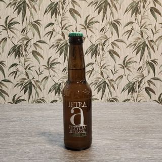 Cerveja LETRA A