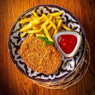 Шницель Чарвак